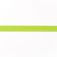 Schrägband Gummi elastisch lime 1.5cm