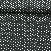 28526-Kinderstoff-Jersey-Stoff-Sterne-schwarz-weiss.jpg Jersey Stoff Sterne schwarz weiß