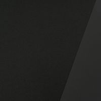 Polyester Stoff Meterware PVC Coating wasserabweisend schwarz 1.5m