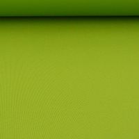 Polyester Stoff Meterware PVC Coating wasserabweisend apfelgrün 1.5m
