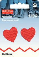28612-Prym--Applikation--Herzen--rot--2-5x2-5cm--2-.jpg Prym Applikation Herzen rot 2.5x2.5cm 2 Stück