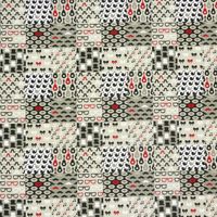 28667-Gardinenstoff-Stoff-Dekostoff-Meterware-Patch.jpg Dekostoff Patchwork Moustache Brille Noten Pfeife Gitarre