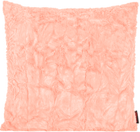Kissenhülle "Fluffy" apricot 50x50cm