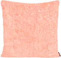 Kissenhülle "Fluffy" apricot 70x70cm