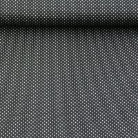 28821-Baumwollstoff--Kreativstoff--Stoff--Punkte--m.jpg Baumwollstoff Punkte mini Ø 1mm schwarz weiß