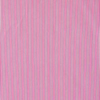 Baumwollstoff Streifen pink weiß 1.4m Breite