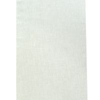 Gardine Paneele Schiebevorhang Meterware AMBIENTE Leinenoptik weiß 60cm Breite