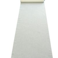 28951-Gardine--Paneele--Schiebevorhang--Meterware_2.jpg Gardine Paneele Schiebevorhang Meterware AMBIENTE Leinenoptik weiß 60cm Breite