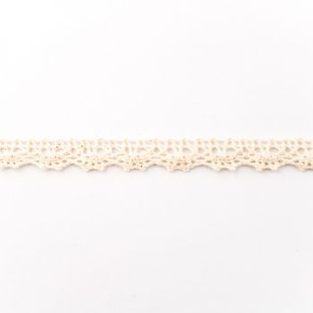 Spitze Zierband ecru Breite: 1,5cm