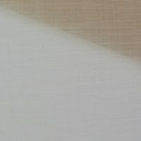 Gardinen Stoff Meterware AMBIENTE Leinenoptik weiß 150cm Höhe