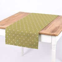 29300-Gardinenstoff-Dekostoff-Baumwollstoff-Full-Stop-oliv-gruen-mit-weissen-Punkten-140cm-Breite-KW10-101635Capture0015Tischwaesche1.jpg Gardinenstoff Baumwollstoff Full Stop oliv grün Punkte weiß 140cm