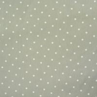 Baumwollstoff Twinkle Sterne grau weiß Stoff Gardinenstoff Dekostoff