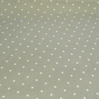 29301-Baumwollstoff--Stoff--Gardinenstoff--Dekost_2.jpg Baumwollstoff Twinkle Sterne grau weiß Stoff Gardinenstoff Dekostoff