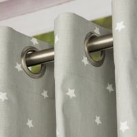 29301-Baumwollstoff-Twinkle-Sterne-grau-weiss-Sto_1.jpg Baumwollstoff Twinkle Sterne grau weiß Stoff Gardinenstoff Dekostoff