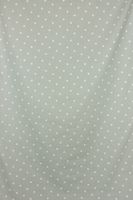 Baumwollstoff Twinkle Sterne graublau weiß Stoff