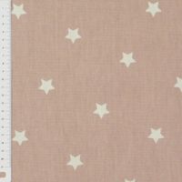 29303-Baumwollstoff--Stoff--Gardinenstoff--Dekost_1.jpg Baumwollstoff Twinkle Sterne altrosa weiß Gardinenstoff Dekostoff