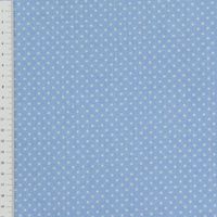 29328-Baumwollstoff--Kreativstoff--Stoff--Punkte-_1.jpg Baumwollstoff Punkte klein Ø 1mm baby blau weiß