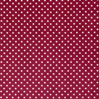 29335-Baumwollstoff--Kreativstoff--Stoff--Punkte--k.jpg Baumwollstoff Punkte klein Ø 1mm weinrot weiß
