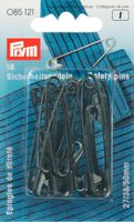 29342-Prym--Sicherheitsnadeln--schwarz--18--Stueck-.jpg Prym Sicherheitsnadeln schwarz 18 Stück 27/38/50mm