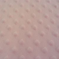 29486-Pluesch--Fell--Flausch--Stoff--Minky--dots-_1.jpg Fleece Minky dots Noppen rosa Kuschel Flausch