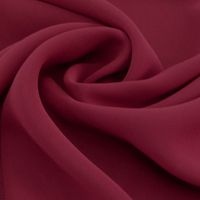 29601-Chiffon--Meterware--dunkelrot--1-45m--Breite.jpg Chiffon Meterware dunkelrot