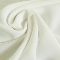 Chiffon Meterware creme