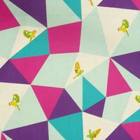 29637-Baumwollstoff--Stoff--Meterware--ECHINO--BIRD.jpg ECHINO BIRDS GEOMETRISCH Baumwollstoff 1.50m Breite