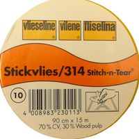 29678-Vlieseline--Stickvlies--ausreisbar--weiss--90.jpg Vlieseline Stickvlies ausreissbar weiß 90cm Breite