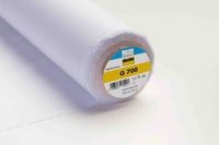 Vlieseline Nessel Einlage G700 weiß 90cm Breite