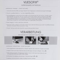 Vlieseline Vliesofix weiß 90cm Breite