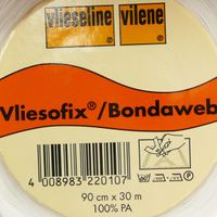 29684-Vlieseline--Vliesofix--weiss--90cm--Breite.jpg Vlieseline Vliesofix weiß 90cm Breite