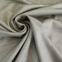 Bekleidungsstoff Lurex Melange grob taupe Glitzer