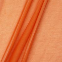 29905-Gardinenstoff--Meterware--KOS--einfarbig--ora.jpg Gardinenstoff Meterware KOS einfarbig orange 1.5m Höhe