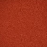 Kunstleder Polsterstoff Kaiman Meterware dunkel orange 145cm Breite