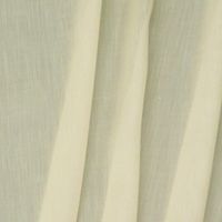 Gardinen Stoff Meterware AMBIENTE Leinenoptik beige 150cm Höhe