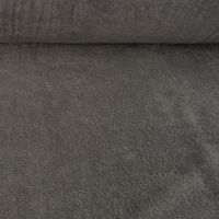 30430-Frottee-Handtuch-Stoff-dunkelgrau_2.jpg Frottee Handtuch Stoff Meterware dunkelgrau