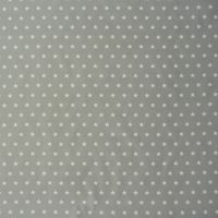 30489-Tischdeckenstoff-Wachstuch-beschichtete-Baumw.jpg Tischdeckenstoff Wachstuch beschichtete Baumwolle grau Sterne weiß
