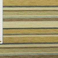 Möbelstoff Bezugsstoff WALACHEI Streifen beige grau