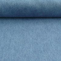 Jeansstoff Stretch Jeans 11OZ blau bleached
