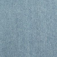 Jeansstoff Stoff Stretch Jeans hellblau 9OZ
