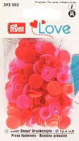 30777-Prym-Color-Snaps-Kunststoff-Druckknoepfe---12.jpg Prym Color Snaps Druckknöpfe Ø12.4mm pink rot orange 30 Stück