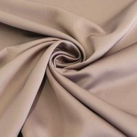 Royal Micro Satin Stoff Meterware taupe