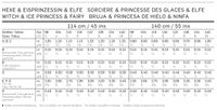 BurdaSchnittmuster 2371 Hexe. Eisprinzessin
