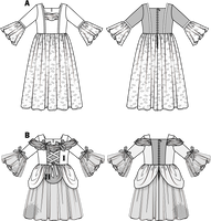 30821-BurdaSchnittmuster2410Prinzessin--Taenzerin.png BurdaSchnittmuster 2410 Prinzessin. Tänzerin