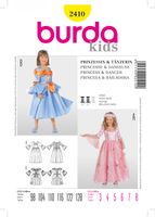 30821-BurdaSchnittmuster2410Prinzessin--Taenzerin_1.jpg BurdaSchnittmuster 2410 Prinzessin. Tänzerin