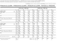 30824-BurdaSchnittmuster2415Clown---Pinguin.jpg BurdaSchnittmuster 2415 Clown + Pinguin