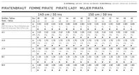BurdaSchnittmuster 2422 Piratenbraut