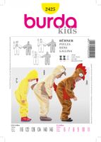BurdaSchnittmuster 2425 Hühner