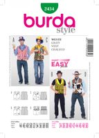 30829-BurdaSchnittmuster2434Weste_5.jpg BurdaSchnittmuster 2434 Weste