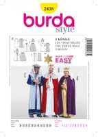 Burda Schnittmuster 2438 Sternensinger
